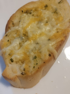 Una foto de Pan de ajo