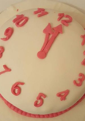 صورة لوصفة كيك بالكريمة