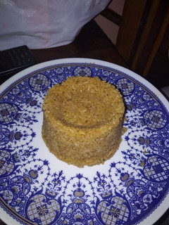 صورة لوصفة رز بالخلطه