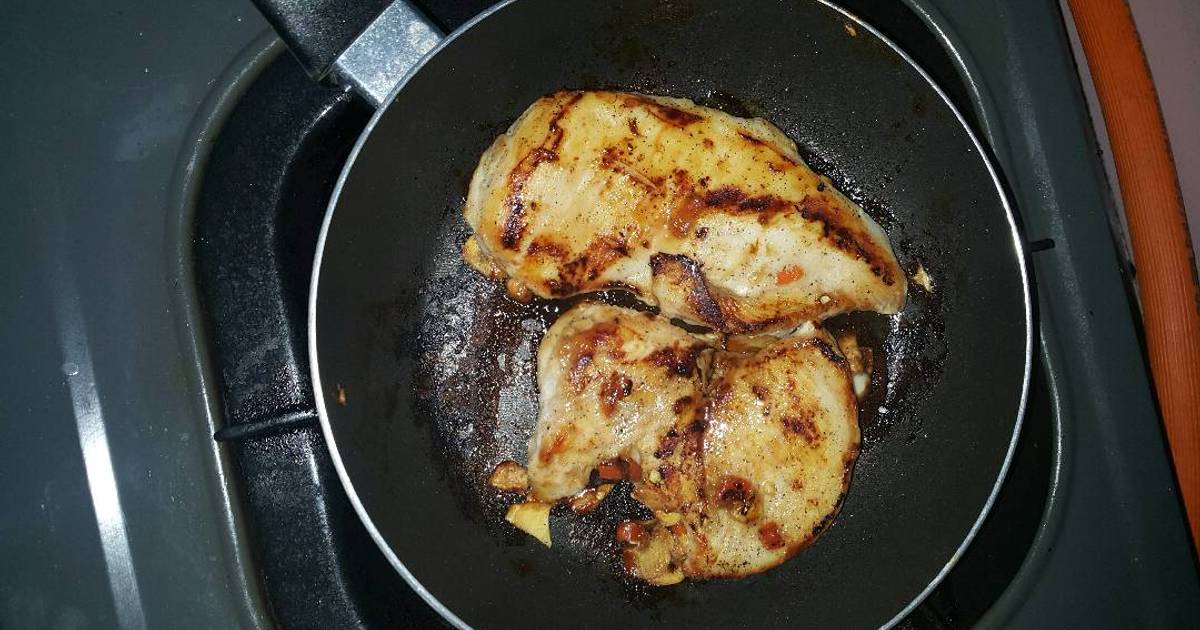 Resep Ayam panggang (diet edition) 😂 oleh Eunike - Cookpad