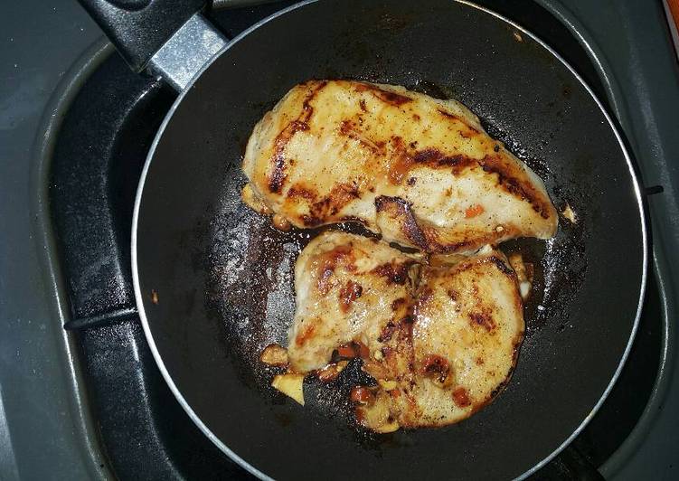 Bagaimana Membuat Ayam panggang (diet edition) 😂 yang Enak Banget