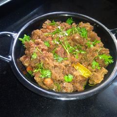A picture of Vrat upma upvas upma.
