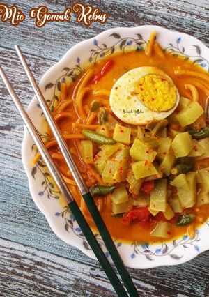 Foto resep Mie Gomak Rebus