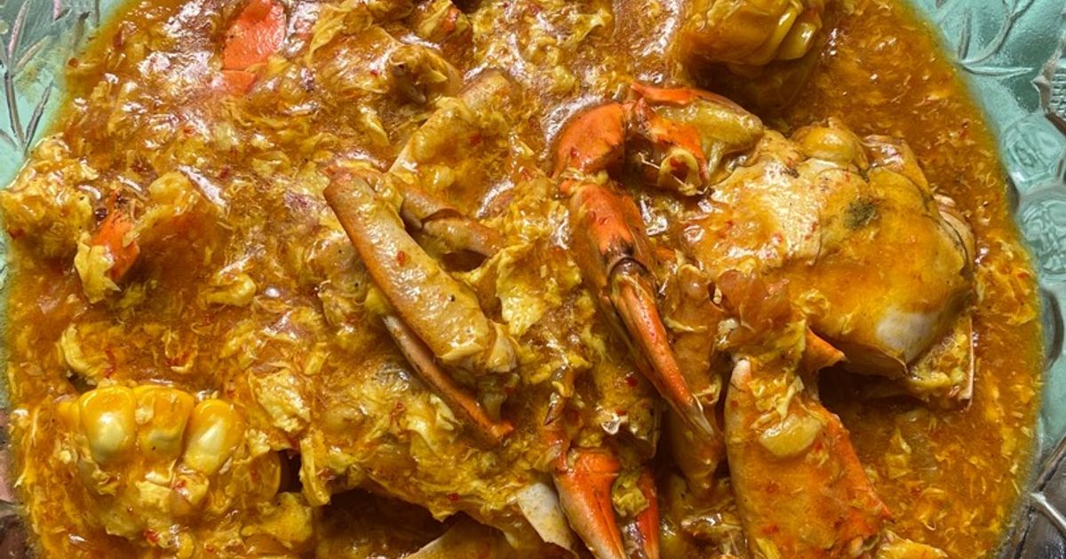 Kepiting Saos Padang ala Ami