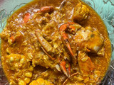 Kepiting Saos Padang ala Ami