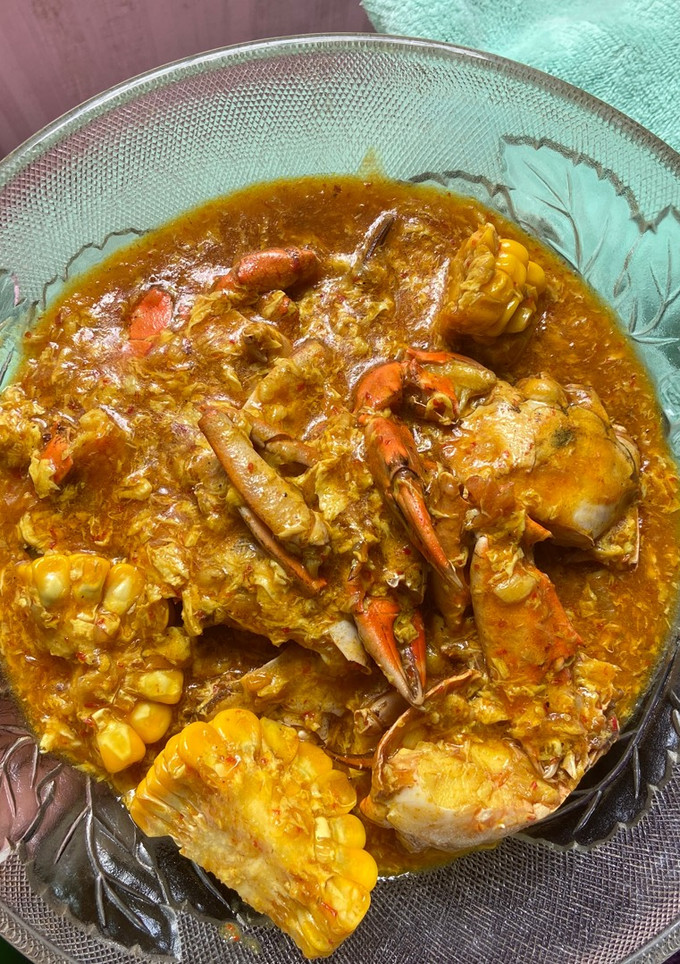 Foto resep Kepiting Saos Padang ala Ami