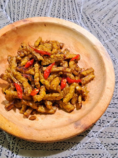 Foto resep Orek Tempe Kering Pedas Manis Endesss