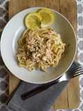 Linguine rigate al salmone