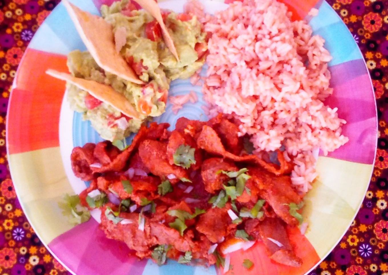 Carne con Achiote (La leyenda del Tajín)