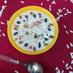 A picture of Kheer (puliya).