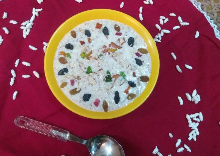 Recipe of Award-winning Kheer (puliya)