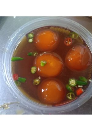 รูปของ 🐣ไข่ดองน้ำปลา🐟