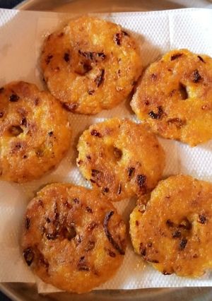 A picture of Brown rice cutlets.