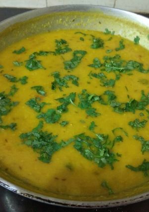 A picture of Dal Fry.
