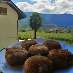 A picture of Aloo tikki.