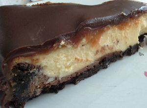 Foto principal de Tarta de queso y toffee