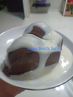 Foto resep Puding Chocolate / coklat banget