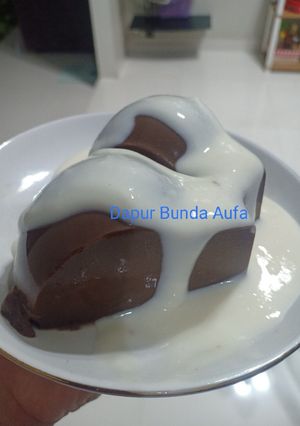 Foto resep Puding Chocolate / coklat banget