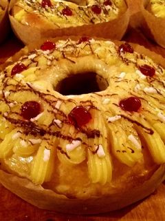 Una foto de Rosca de Pascua!