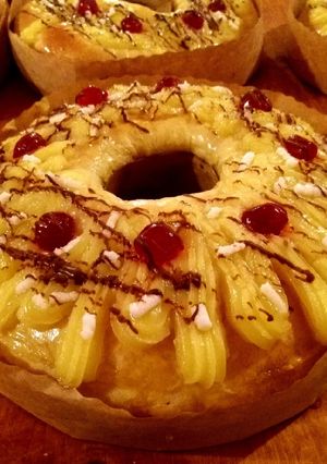Una foto de Rosca de Pascua!