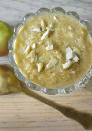 আপেল পায়েস (Apple payesh recipe in Bengali) রেসিপির প্রধান ছবি