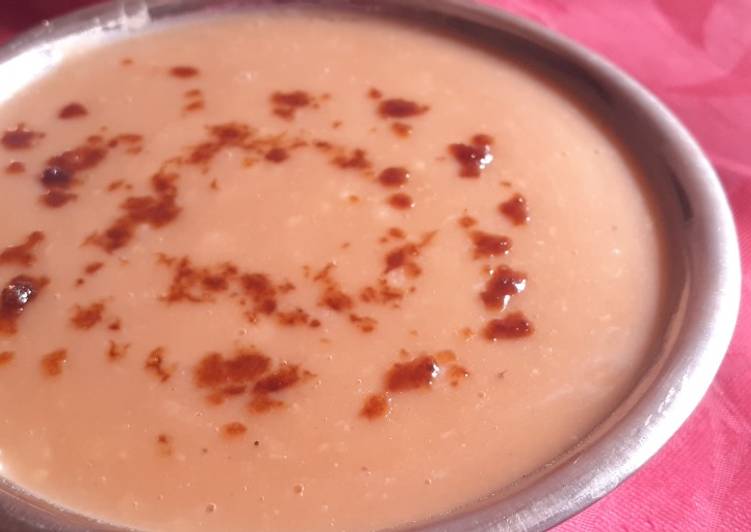 Urad dal porridge ulunthan kanji