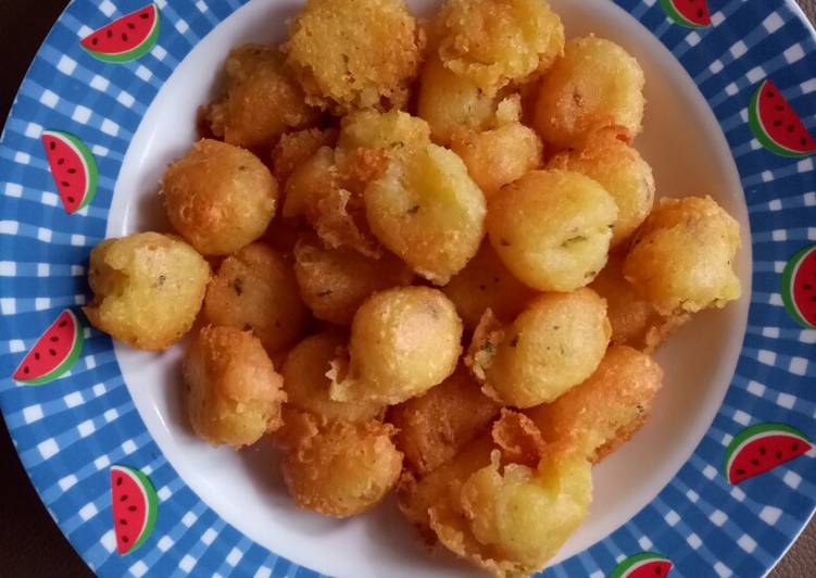 Kentang Keju Bites