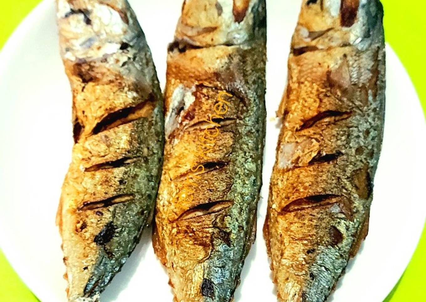 Ikan Kembung Banjar Goreng