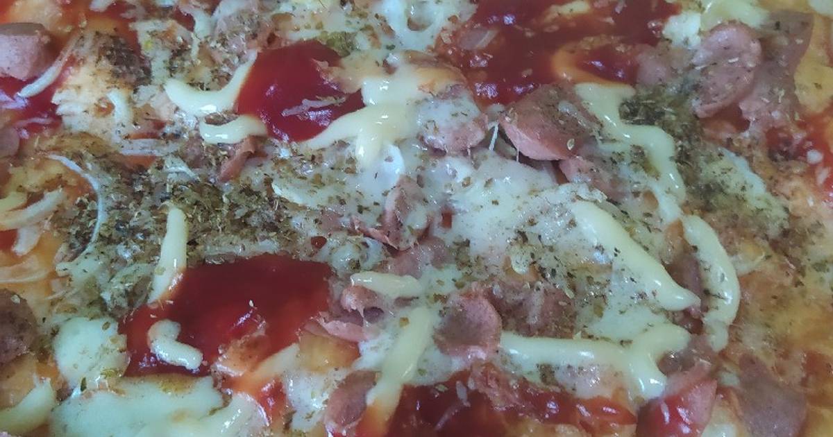 Resep Pizza 2 oleh 🍑 Nia 🎨 - Cookpad