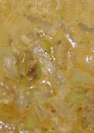 Foto resep Sayur Blonceng Santan