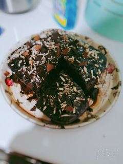 عکسی از دستور کیک شکلاتی 💋❤️