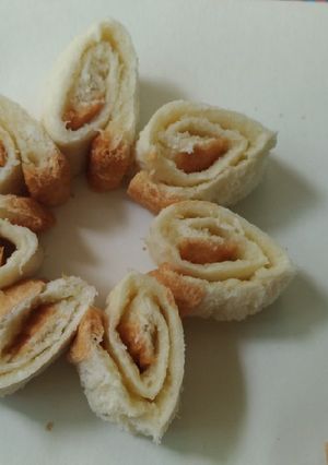 Foto resep Roti tawar gulung