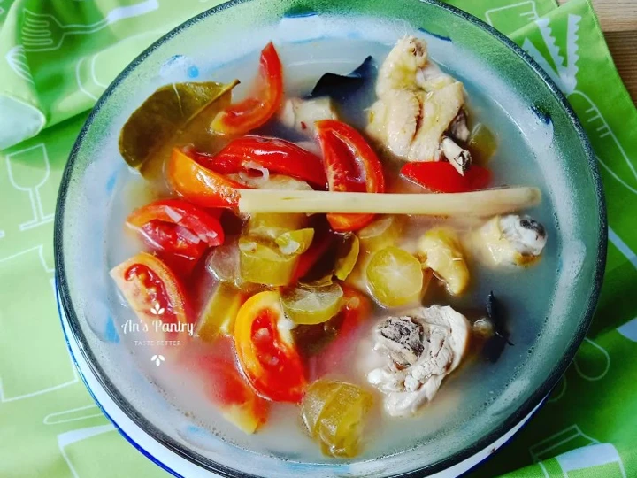 Cara Mudah Menyiapkan Resep Garang Asem Ayam yang Sempurna Anti Ribet, Uenak Banget