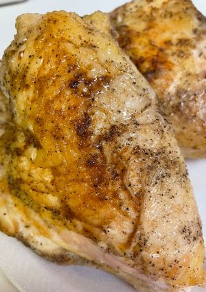 A picture of Oven Roasted Chicken.