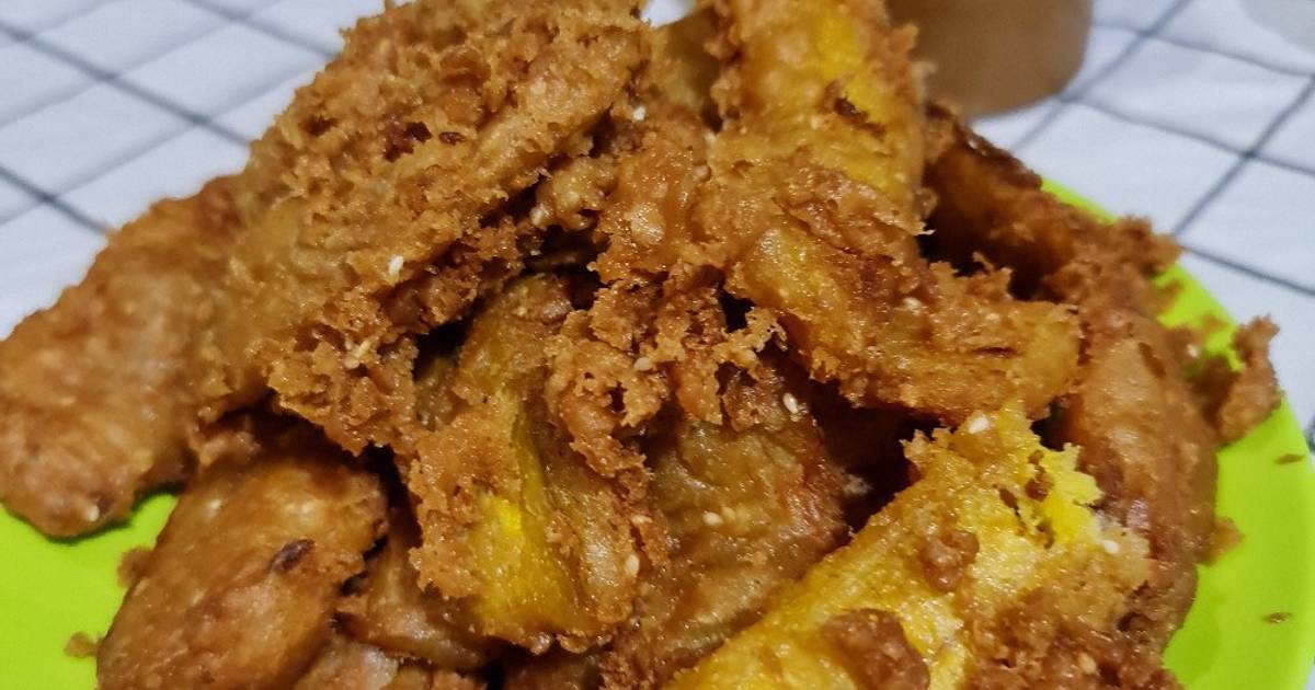 Resep Pisang goreng kriuk karamel wijen oleh wresty arief Resep Pisang goreng kriuk karamel wijen oleh wresty arief