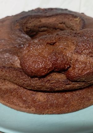 Una foto de Bizcocho de chocolate con la Air fryer