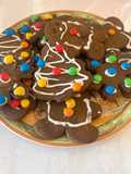 Χριστουγεννιάτικα Gingerbread cookies