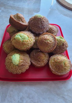 Foto resep Muffin pandan