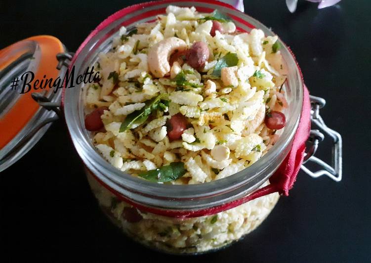 Recipe of Super Quick Homemade Kothmari Chiwda