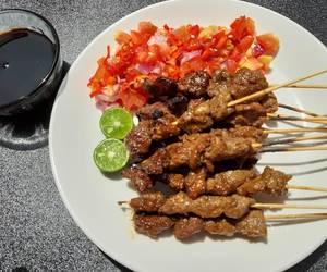 Resep mudah Sate Maranggi Enak Sempurna