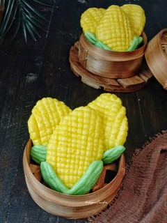 Foto resep Corn Steamed Buns (Bakpao Roti tanpa telur)