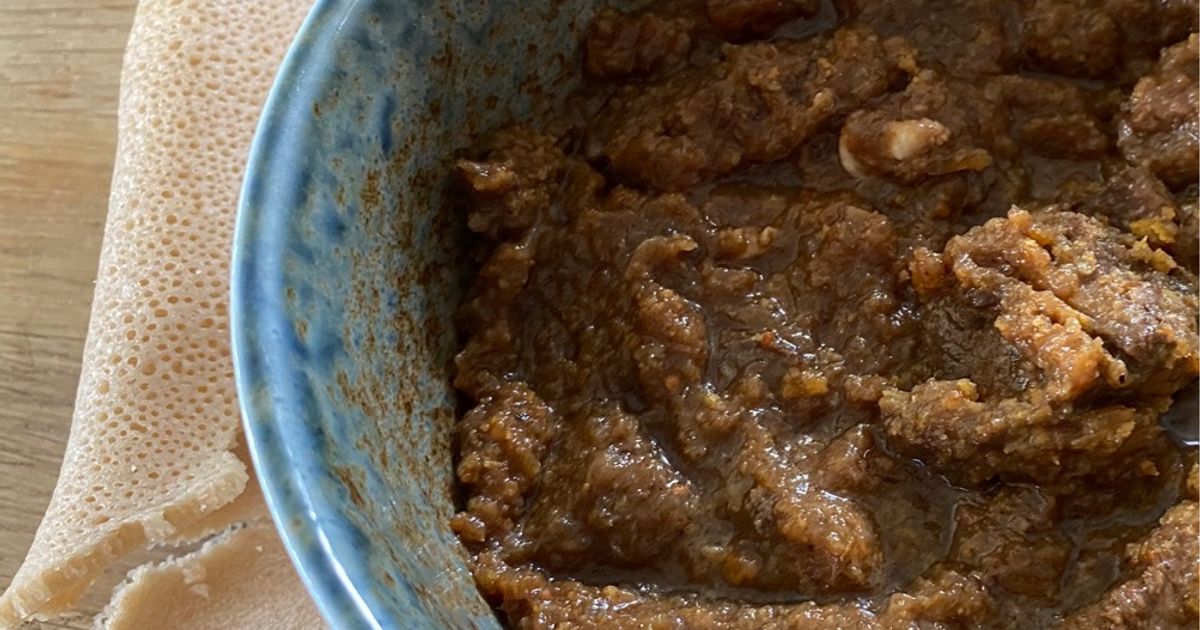 Key Sega Wat Ethiopian Spicy Beef Stew Recipe by Laura - Cookpad