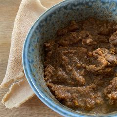 Key Sega Wat - Ethiopian spicy beef stew A picture of Key Sega Wat - Ethiopian spicy beef stew.