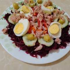 سلطة خضار 🥗-レシピのメイン写真