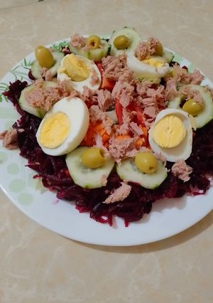 صورة لوصفة سلطة خضار 🥗