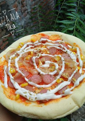 Foto resep Pizza Ekonomis