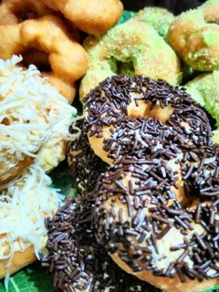 Foto resep Donat ubi jalar
