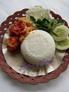 Foto resep Ayam Geprek Sambel Korek