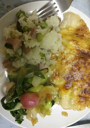 A picture of Hasselback chicken breast.
