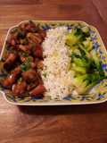 Sticky pork ribs